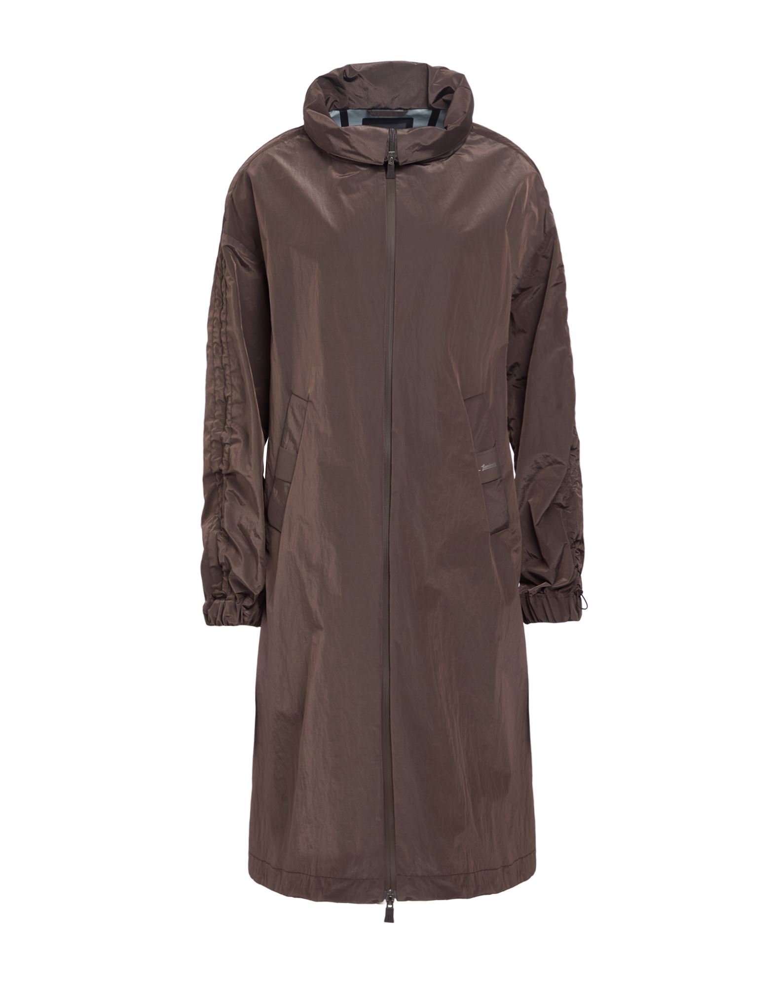 HERNO Jacke, Mantel & Trenchcoat Damen Dunkelbraun von HERNO
