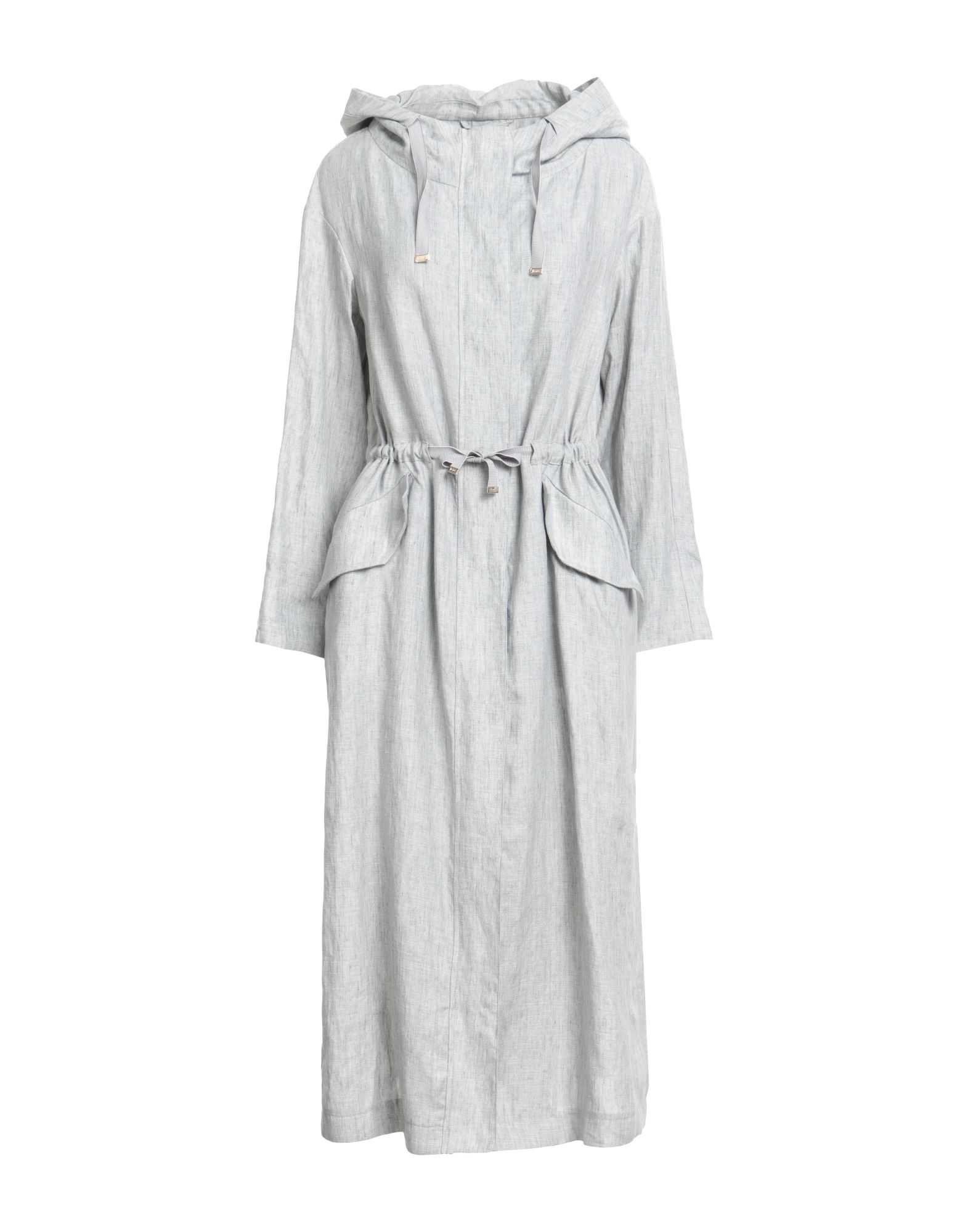 HERNO Jacke, Mantel & Trenchcoat Damen Grau von HERNO