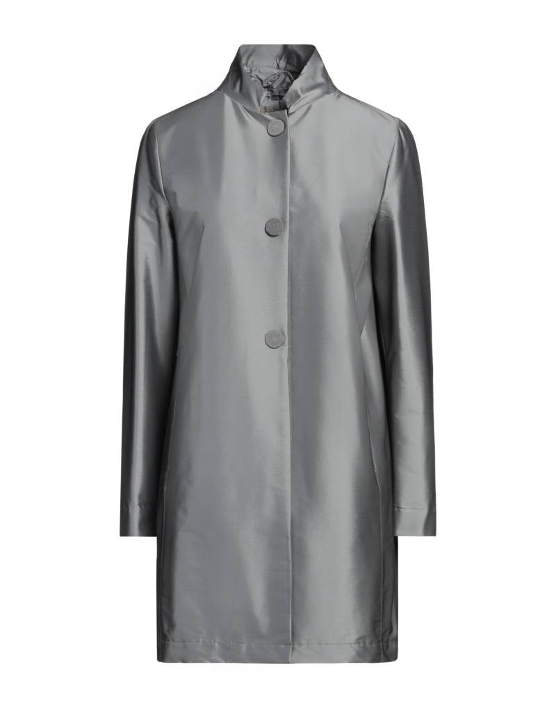 HERNO Jacke, Mantel & Trenchcoat Damen Grau HERNO Jacke, Mantel & Trenchcoat Damen Grau von HERNO