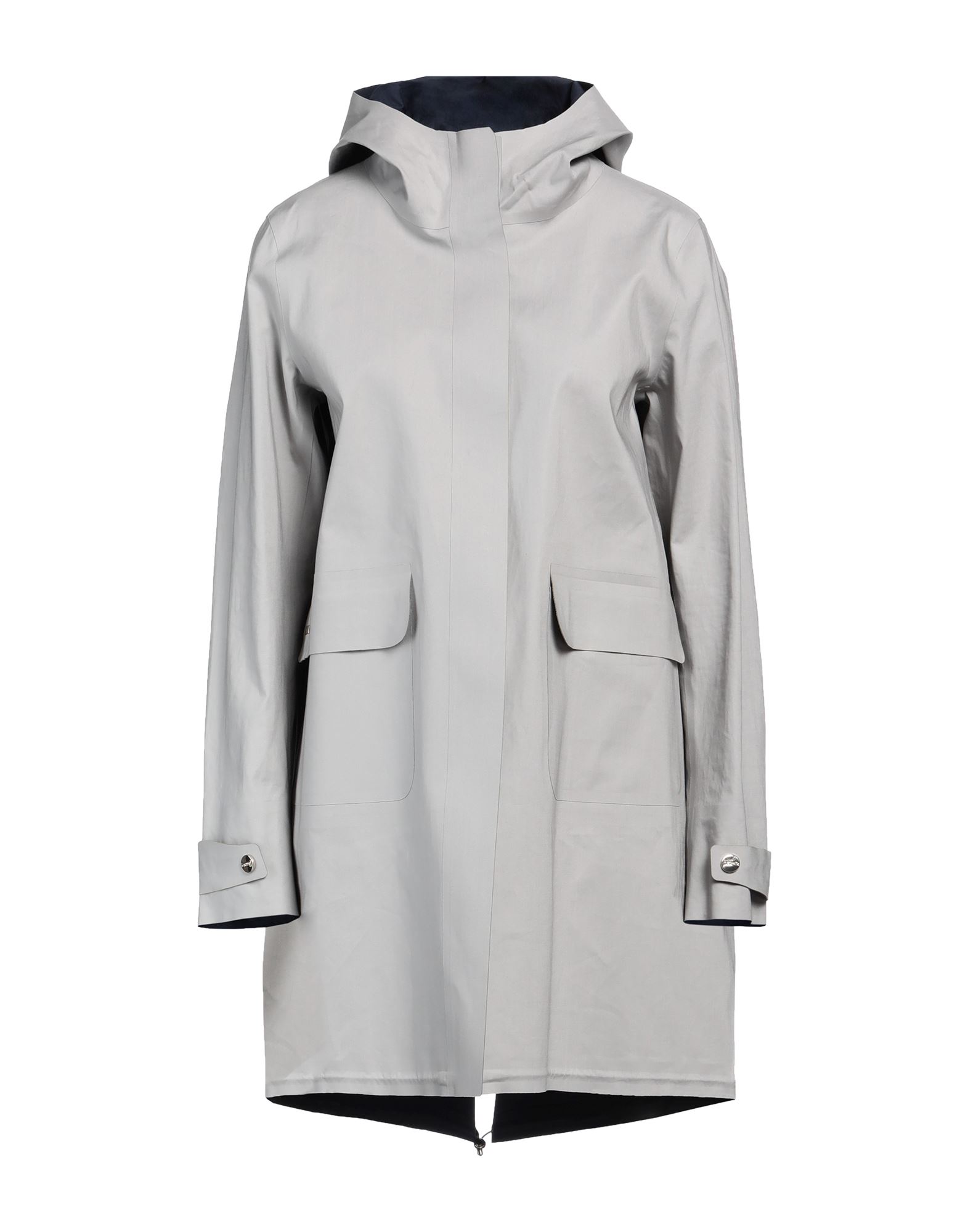 HERNO Jacke, Mantel & Trenchcoat Damen Grau von HERNO