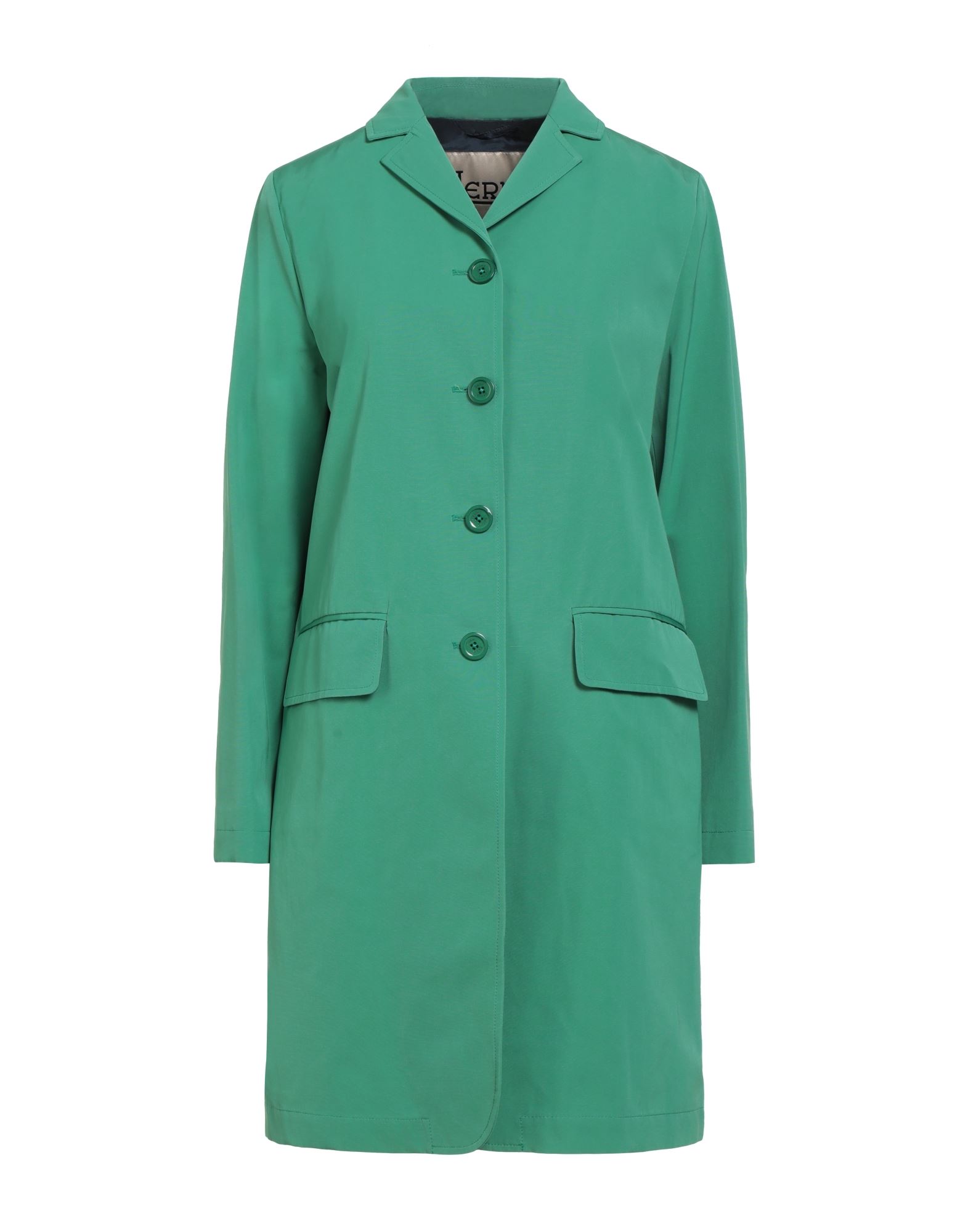 HERNO Jacke, Mantel & Trenchcoat Damen Grün von HERNO