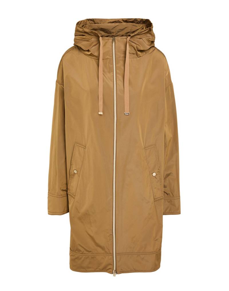 HERNO Jacke, Mantel & Trenchcoat Damen Kamel von HERNO