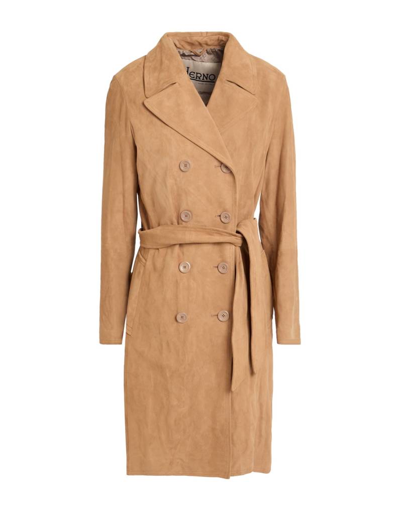 HERNO Jacke, Mantel & Trenchcoat Damen Kamel HERNO Jacke, Mantel & Trenchcoat Damen Kamel von HERNO