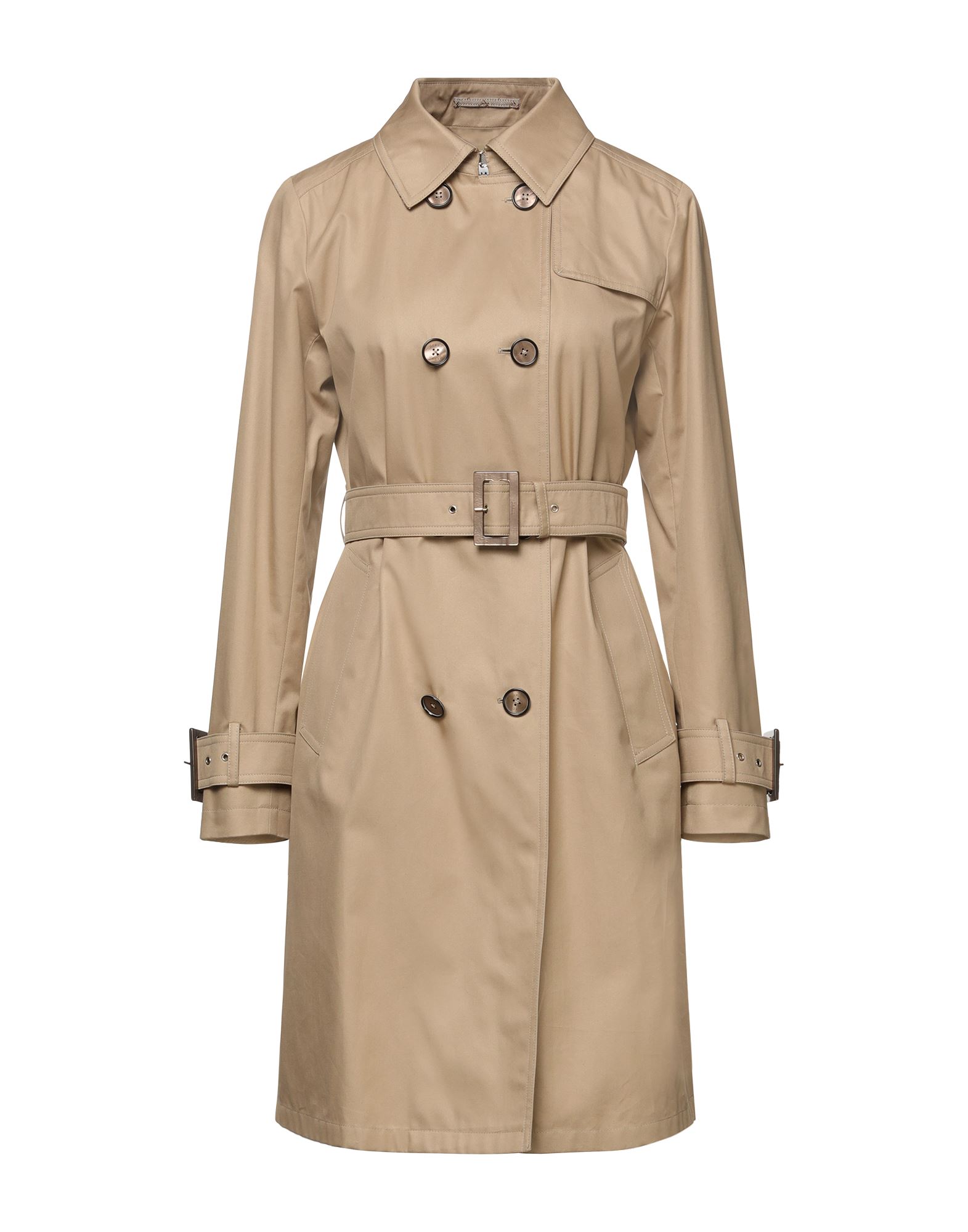 HERNO Jacke, Mantel & Trenchcoat Damen Khaki HERNO Jacke, Mantel & Trenchcoat Damen Khaki von HERNO