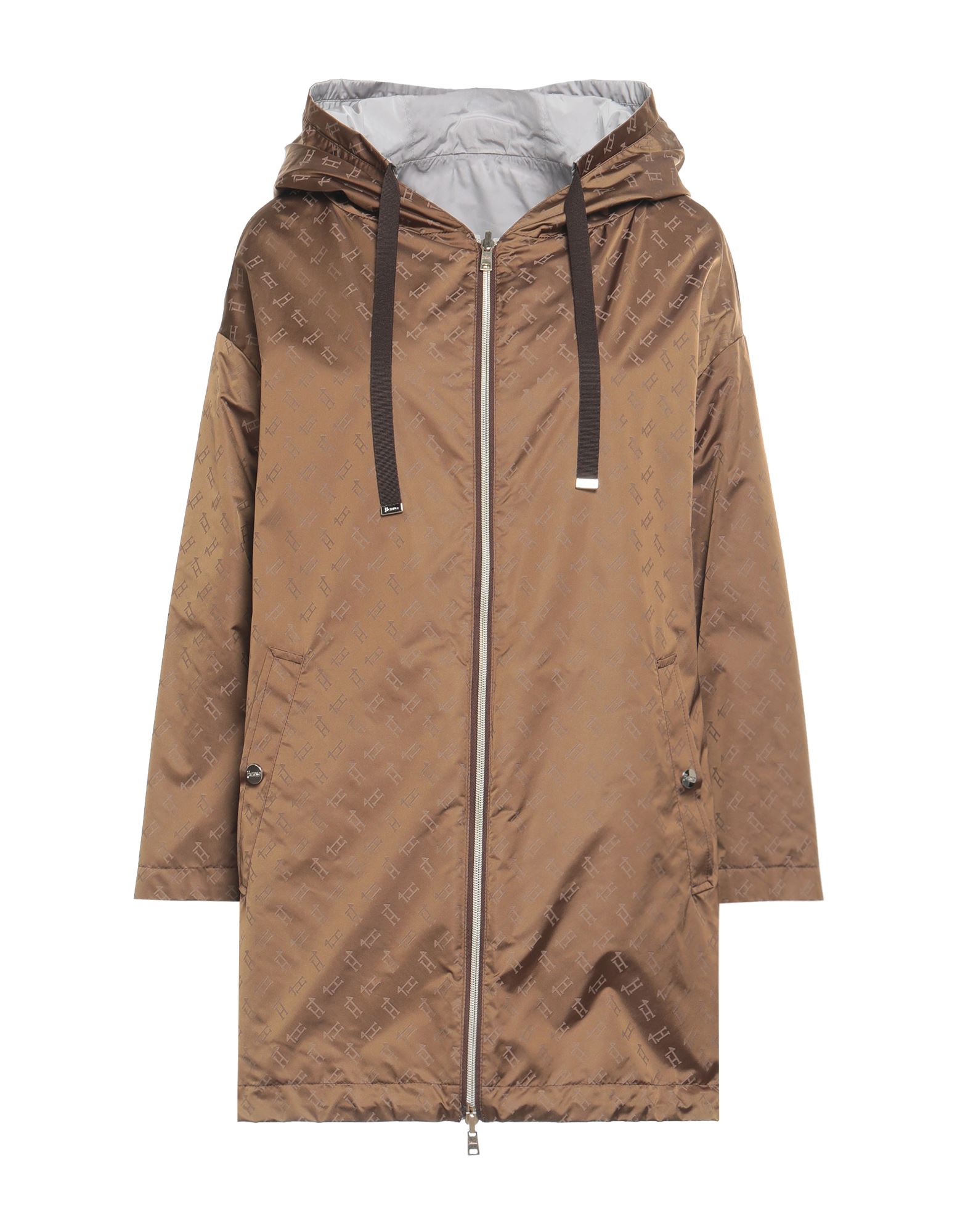 HERNO Jacke, Mantel & Trenchcoat Damen Khaki von HERNO