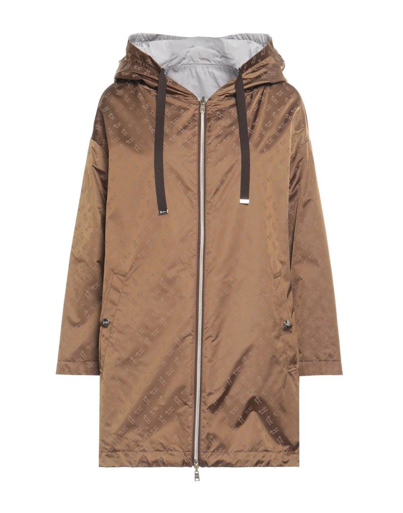 HERNO Jacke, Mantel & Trenchcoat Damen Khaki von HERNO