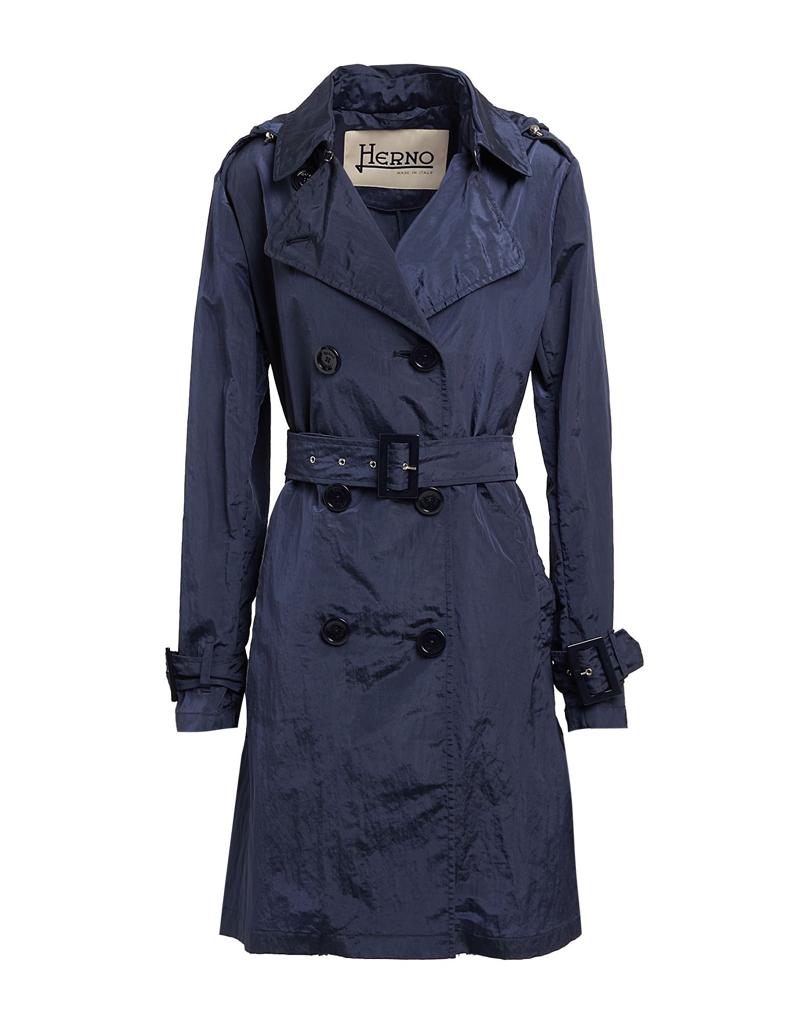 HERNO Jacke, Mantel & Trenchcoat Damen Marineblau von HERNO
