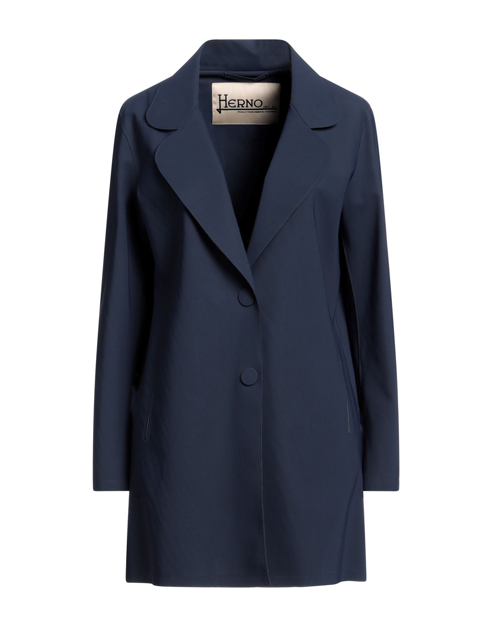 HERNO Jacke, Mantel & Trenchcoat Damen Marineblau von HERNO