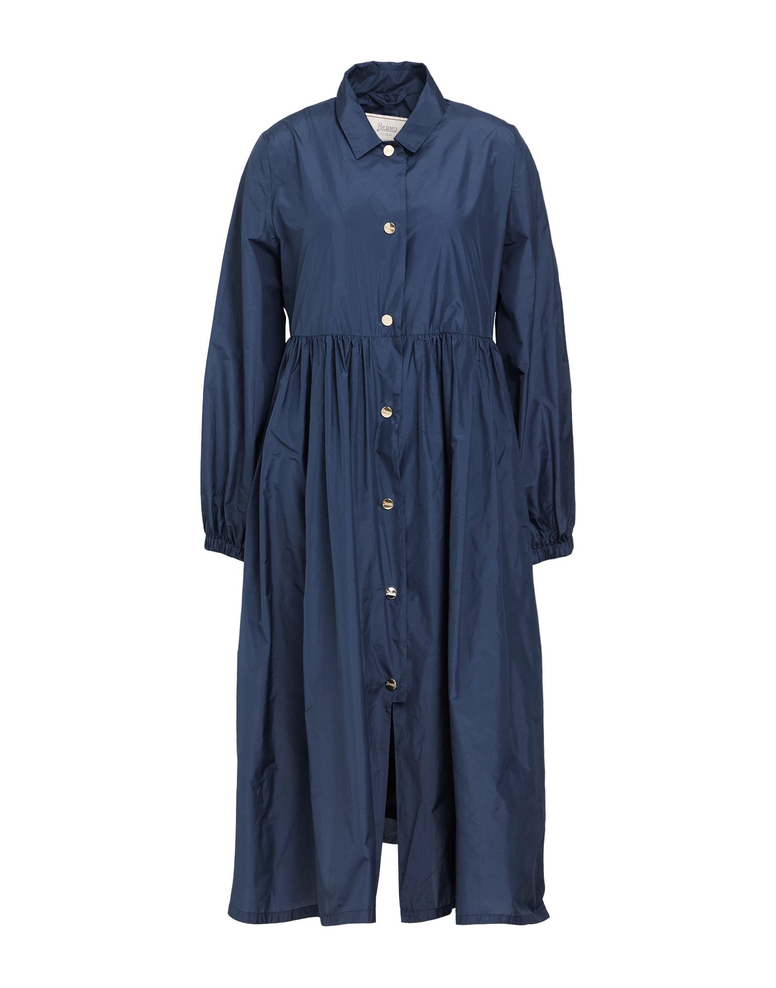 HERNO Jacke, Mantel & Trenchcoat Damen Marineblau von HERNO