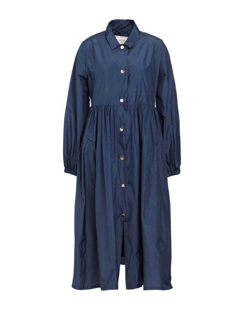 HERNO Jacke, Mantel & Trenchcoat Damen Marineblau von HERNO