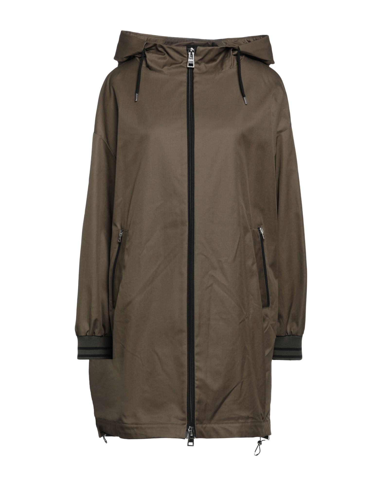 HERNO Jacke, Mantel & Trenchcoat Damen Militärgrün HERNO Jacke, Mantel & Trenchcoat Damen Militärgrün von HERNO