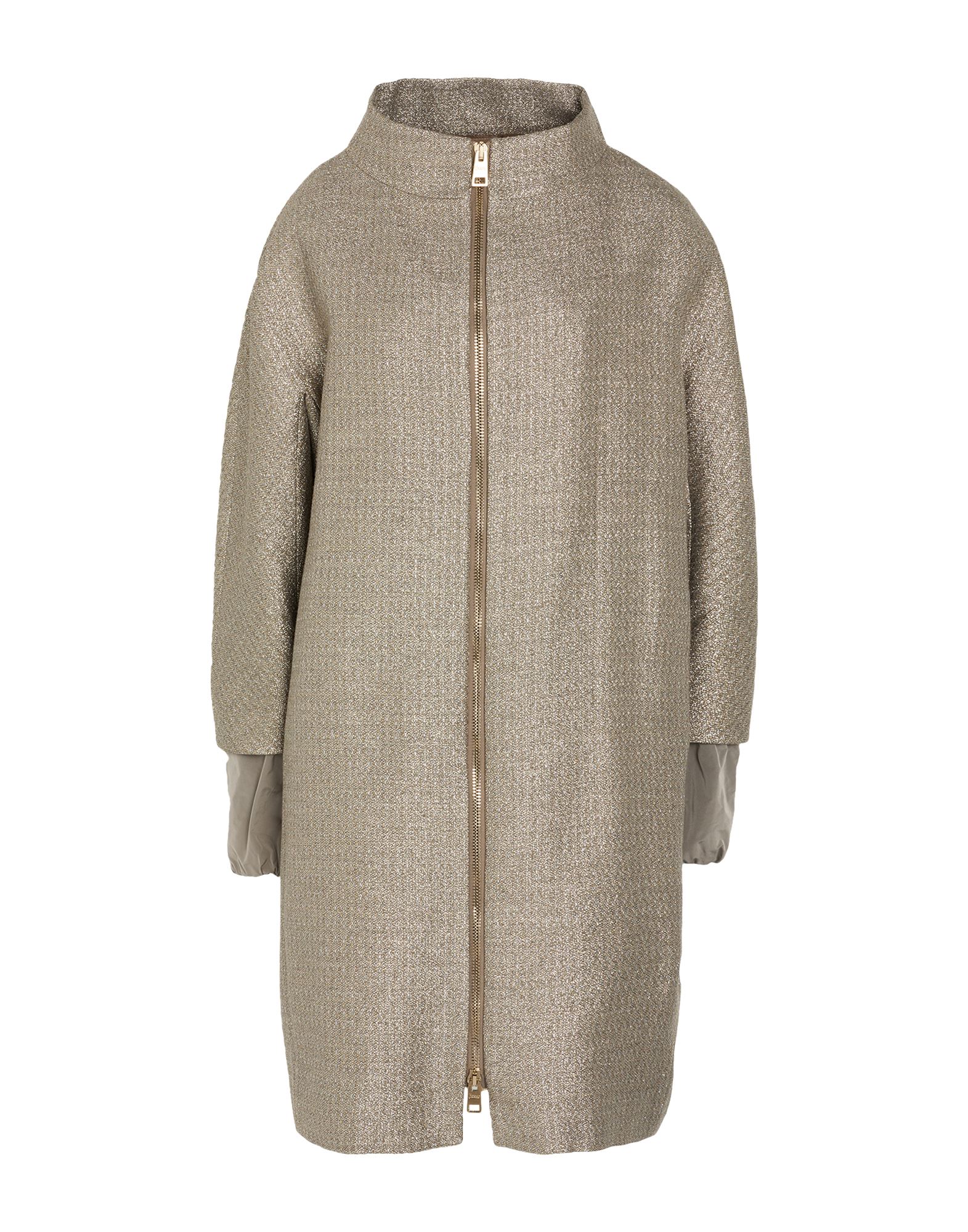 HERNO Jacke, Mantel & Trenchcoat Damen Platin von HERNO