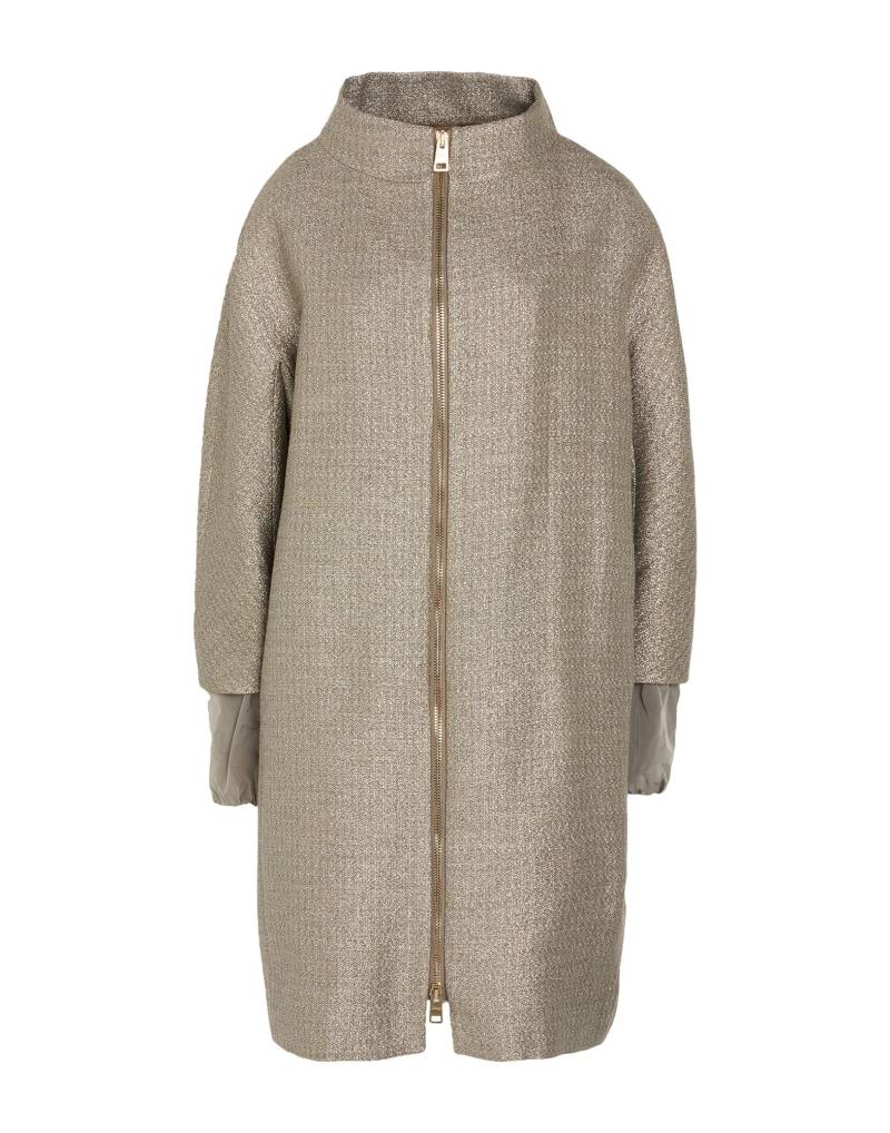 HERNO Jacke, Mantel & Trenchcoat Damen Platin von HERNO