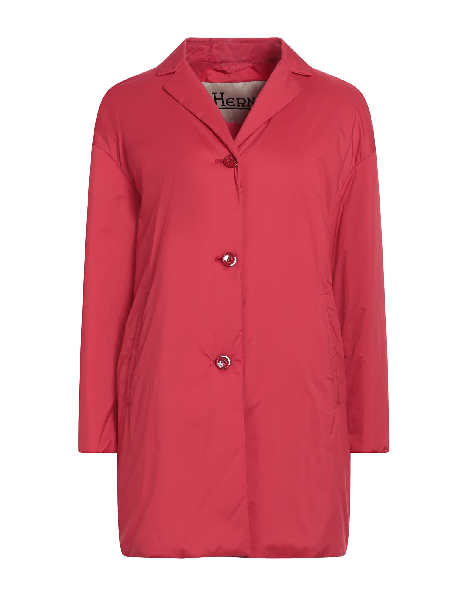 HERNO Jacke, Mantel & Trenchcoat Damen Rot von HERNO