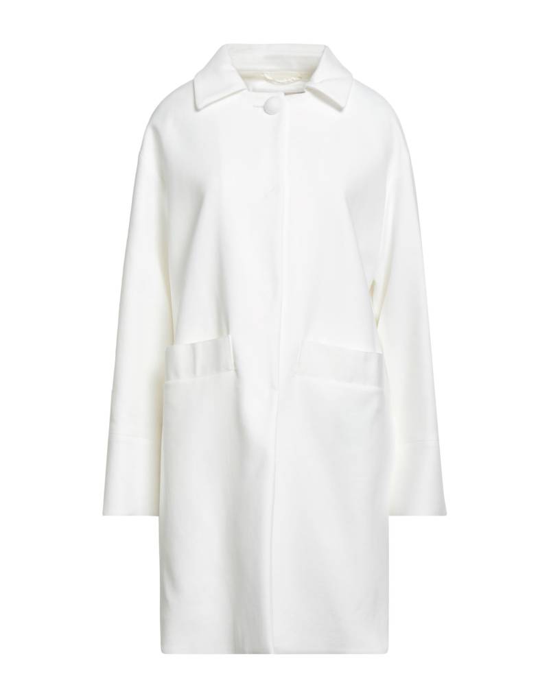 HERNO Jacke, Mantel & Trenchcoat Damen Weiß von HERNO
