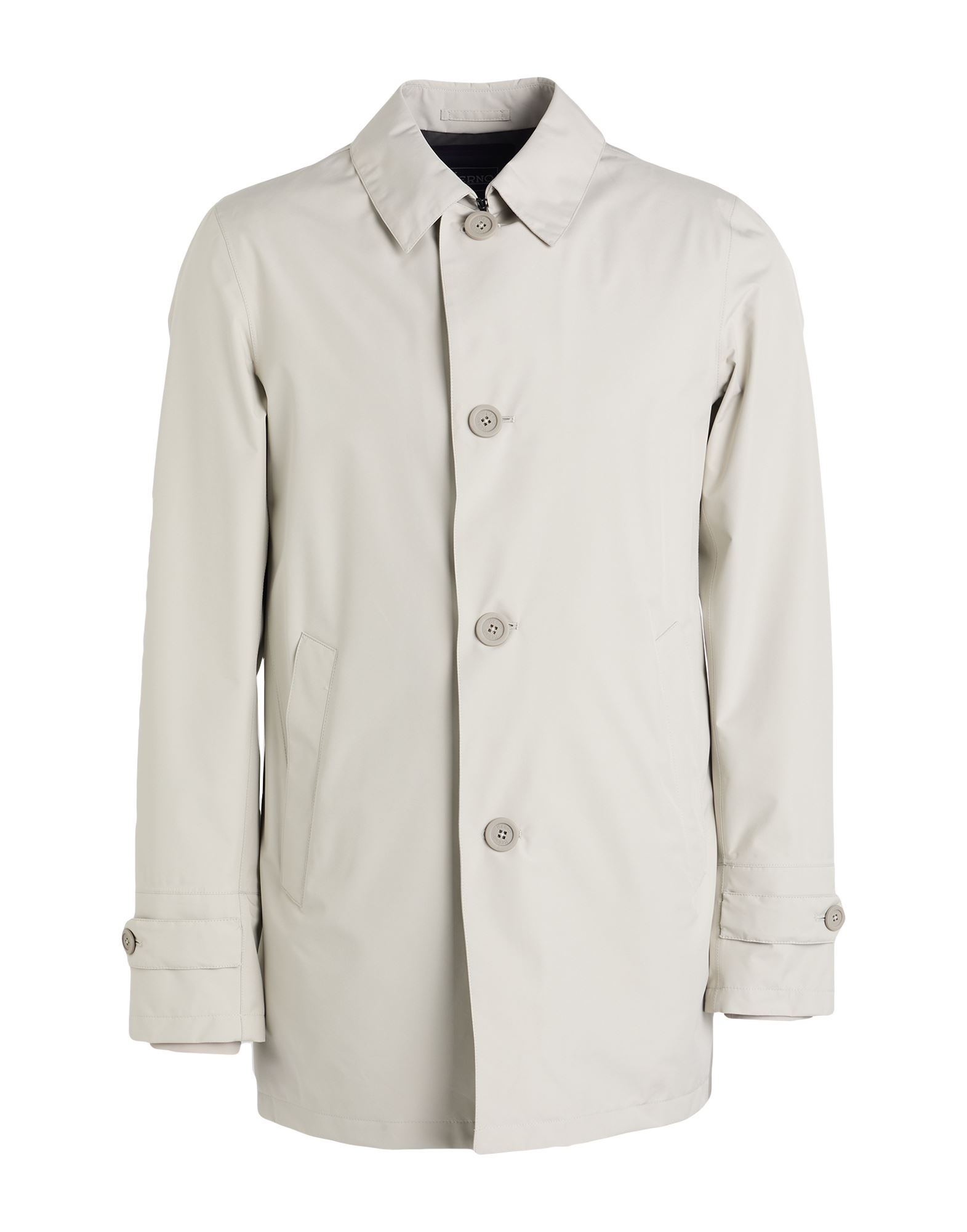 HERNO Jacke, Mantel & Trenchcoat Herren Grau von HERNO