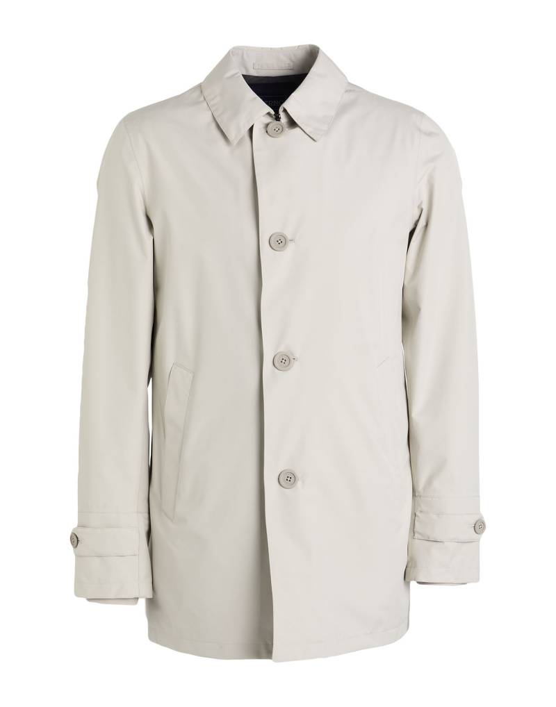 HERNO Jacke, Mantel & Trenchcoat Herren Grau von HERNO