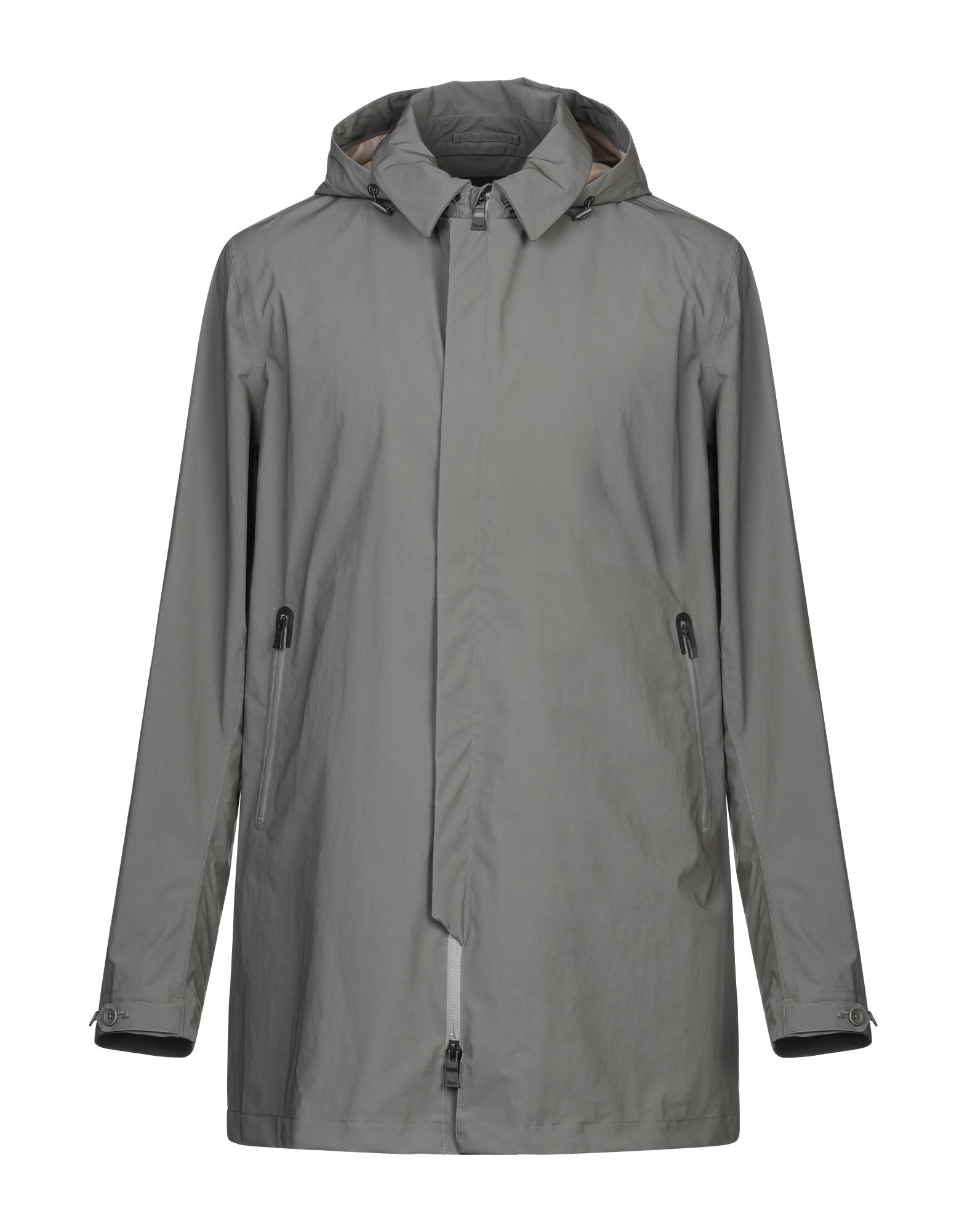 HERNO Jacke, Mantel & Trenchcoat Herren Grau von HERNO