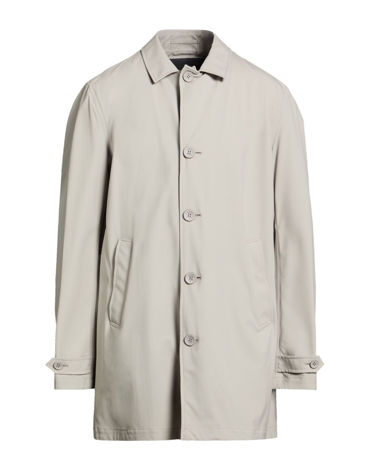 HERNO Jacke, Mantel & Trenchcoat Herren Hellgrau von HERNO