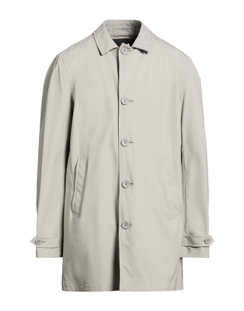 HERNO Jacke, Mantel & Trenchcoat Herren Hellgrau von HERNO