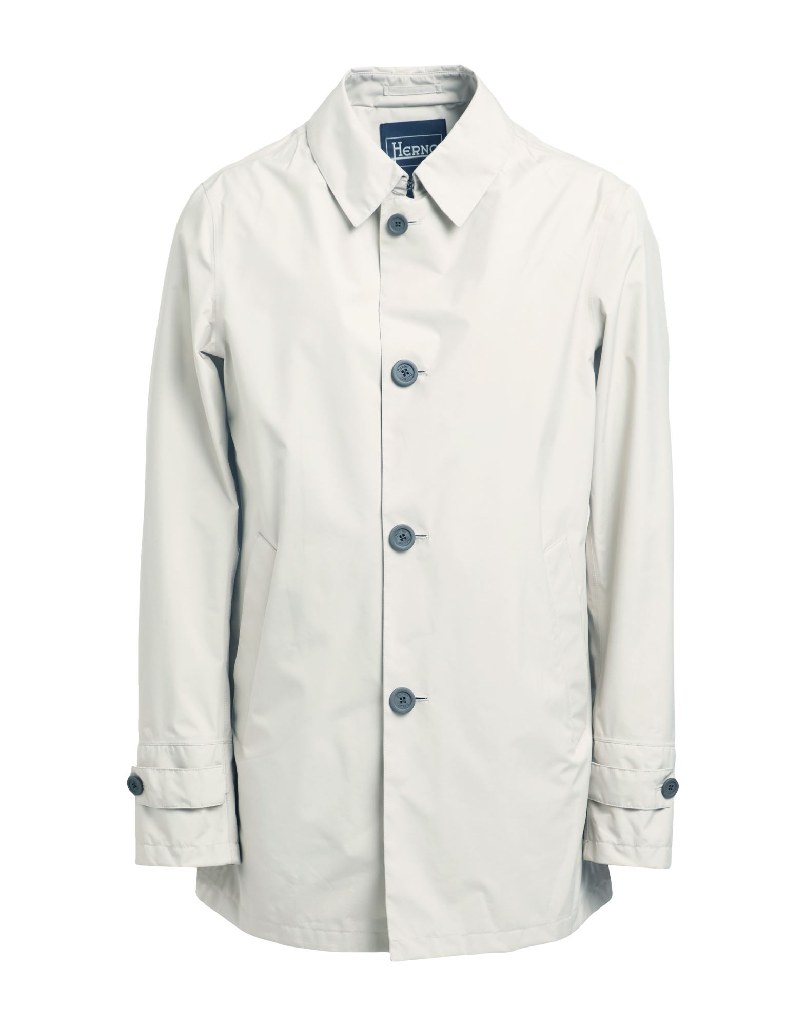 HERNO Jacke, Mantel & Trenchcoat Herren Hellgrau von HERNO