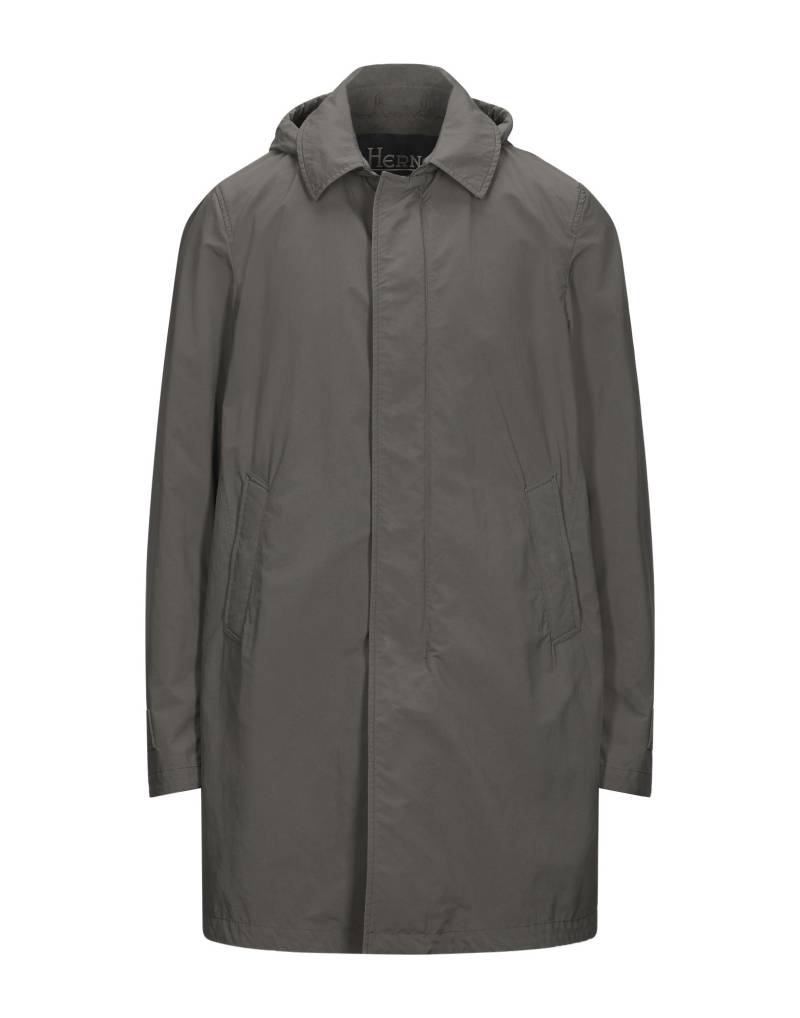 HERNO Jacke, Mantel & Trenchcoat Herren Militärgrün von HERNO