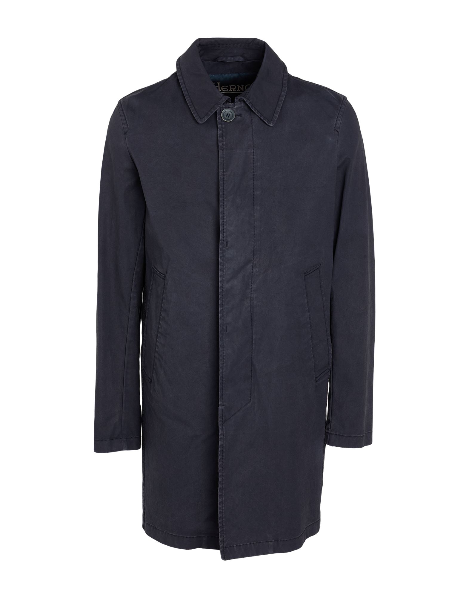 HERNO Jacke, Mantel & Trenchcoat Herren Nachtblau HERNO Jacke, Mantel & Trenchcoat Herren Nachtblau von HERNO
