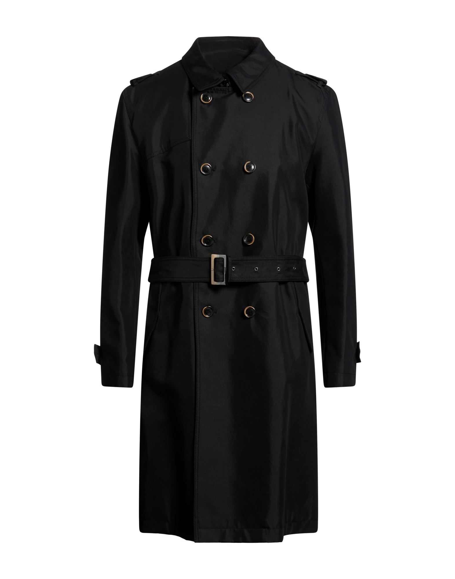 HERNO Jacke, Mantel & Trenchcoat Herren Schwarz von HERNO