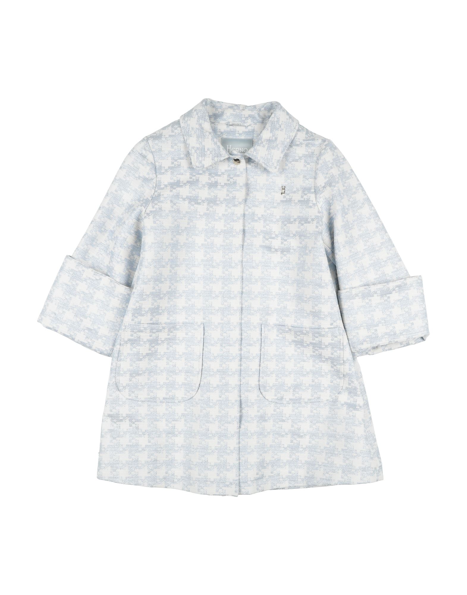 HERNO Jacke, Mantel & Trenchcoat Kinder Hellblau von HERNO