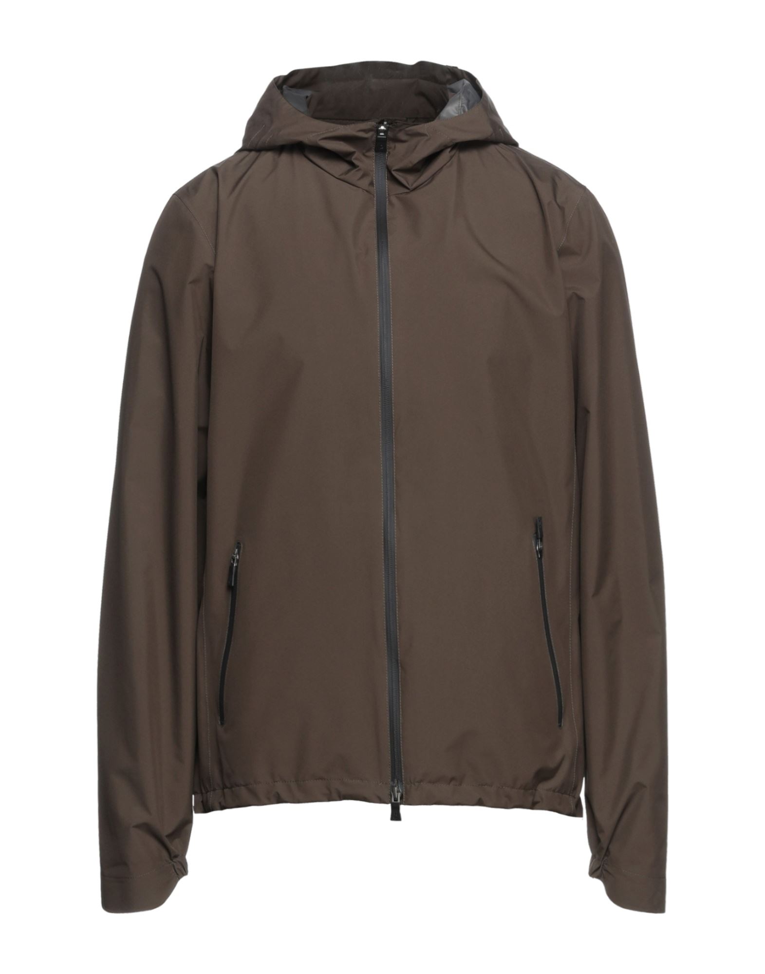 HERNO Jacke & Anorak Herren Dunkelgrün von HERNO