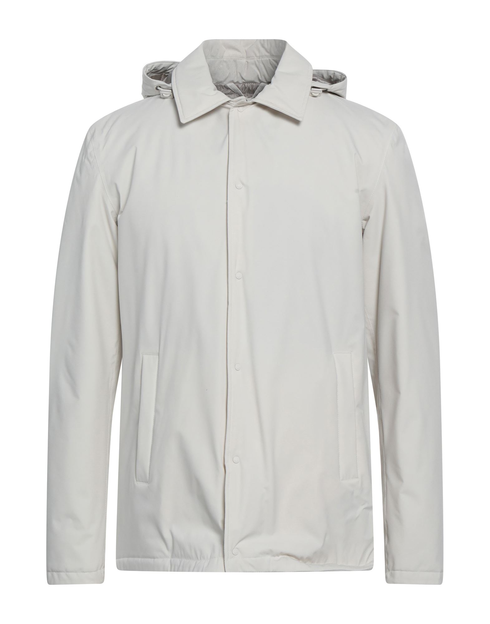 HERNO Jacke & Anorak Herren Off white von HERNO