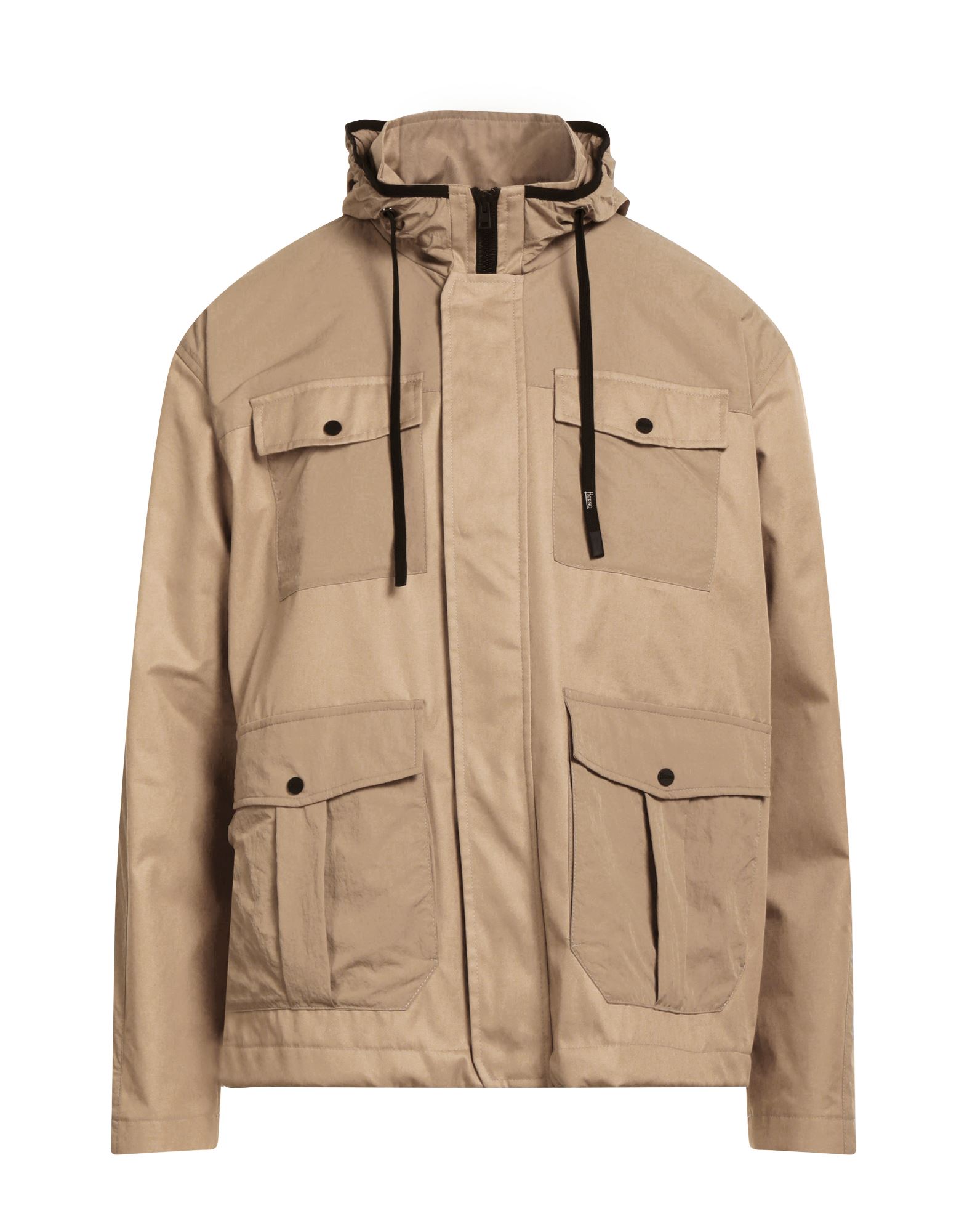 HERNO Jacke & Anorak Herren Sand von HERNO