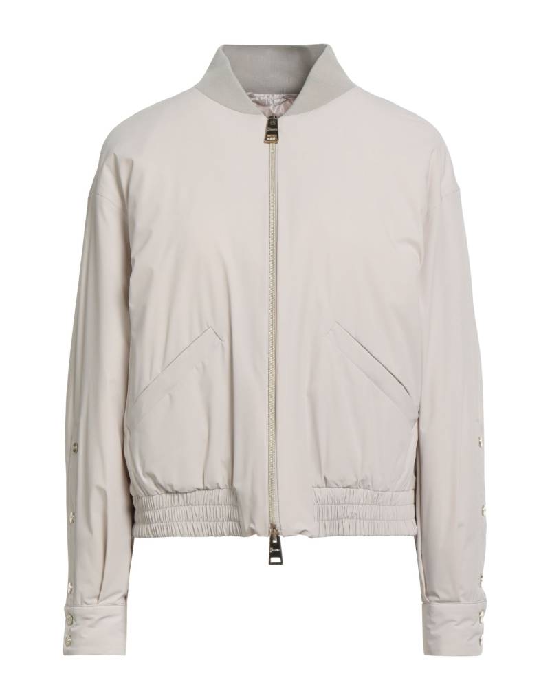 HERNO Jacke & Anorak Damen Elfenbein von HERNO