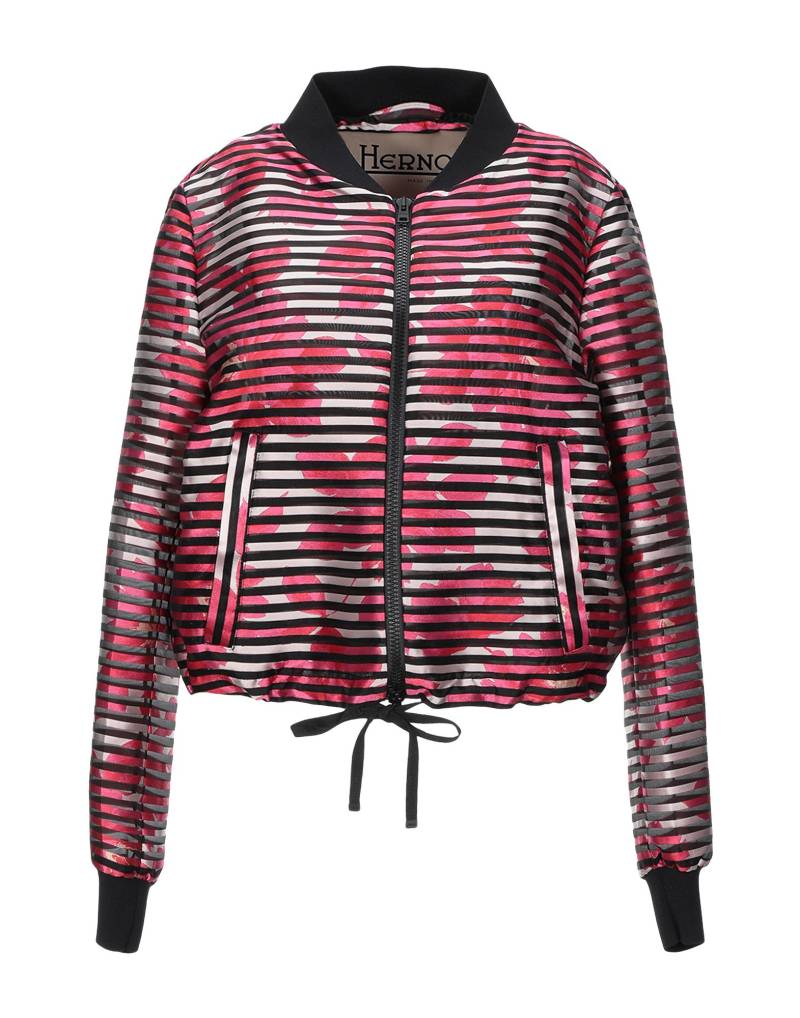 HERNO Jacke & Anorak Damen Fuchsia von HERNO