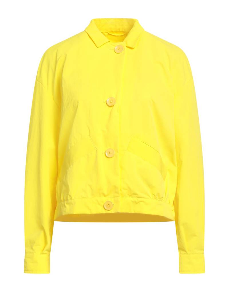 HERNO Jacke & Anorak Damen Gelb von HERNO