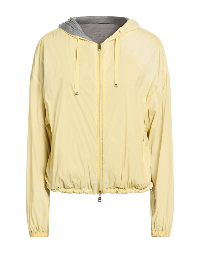HERNO Jacke & Anorak Damen Gelb von HERNO