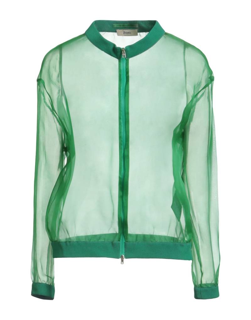 HERNO Jacke & Anorak Damen Grün von HERNO