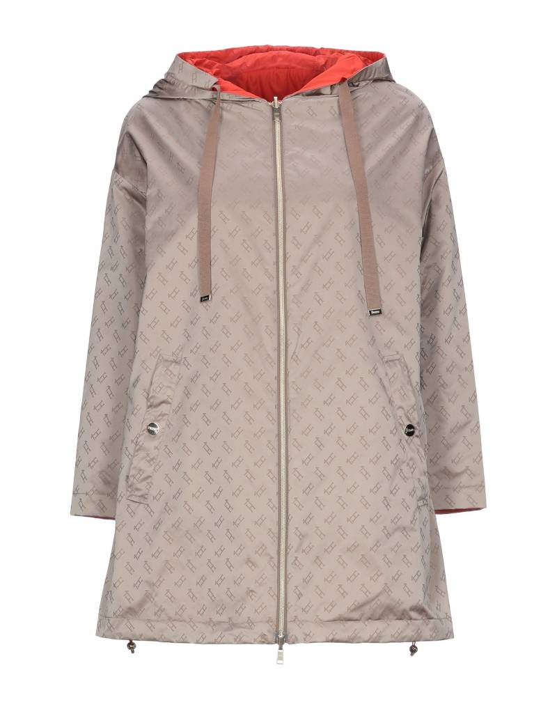 HERNO Jacke, Mantel & Trenchcoat Damen Hellbraun von HERNO