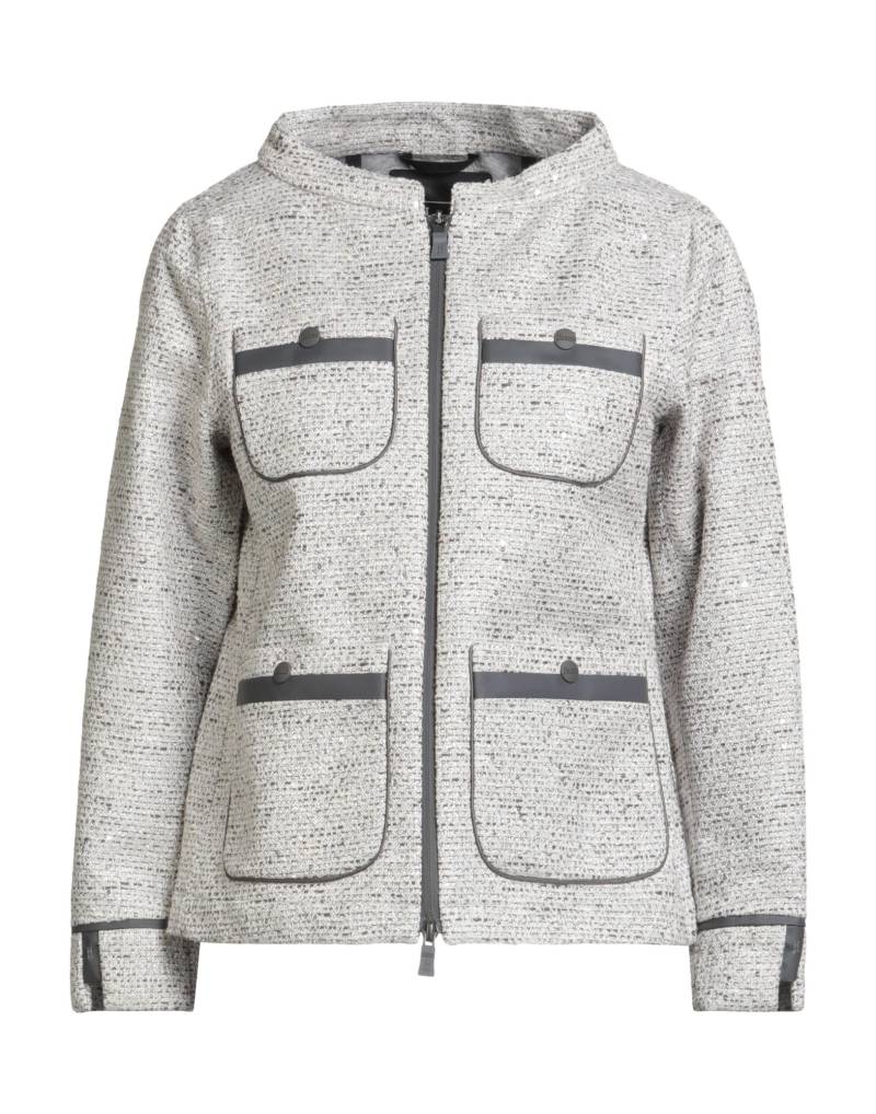 HERNO Jacke & Anorak Damen Hellgrau von HERNO