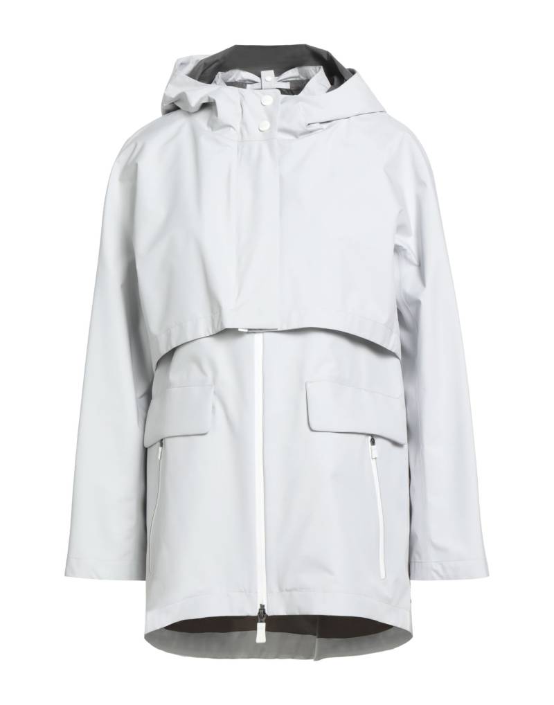HERNO Jacke, Mantel & Trenchcoat Damen Hellgrau von HERNO