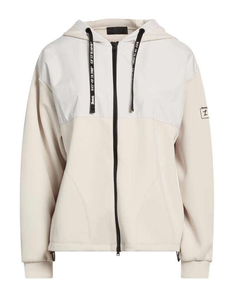 HERNO Jacke & Anorak Damen Hellgrau von HERNO