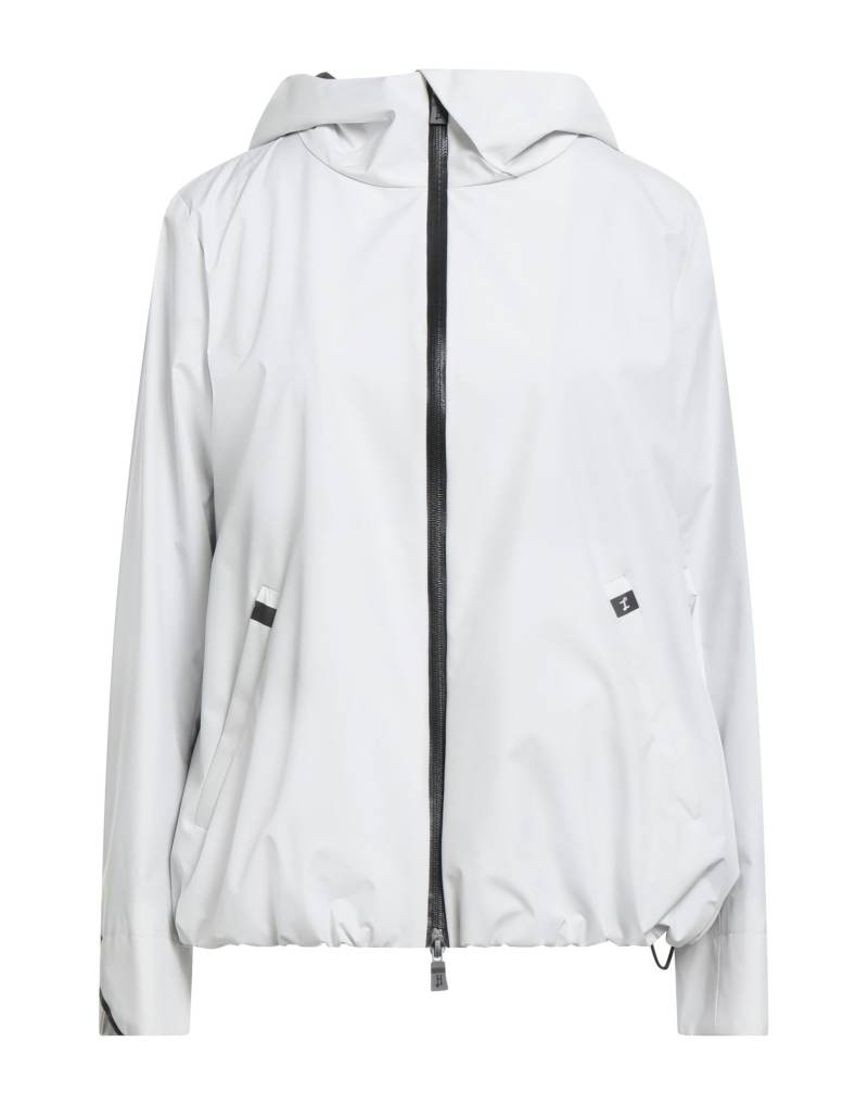 HERNO Jacke & Anorak Damen Hellgrau von HERNO