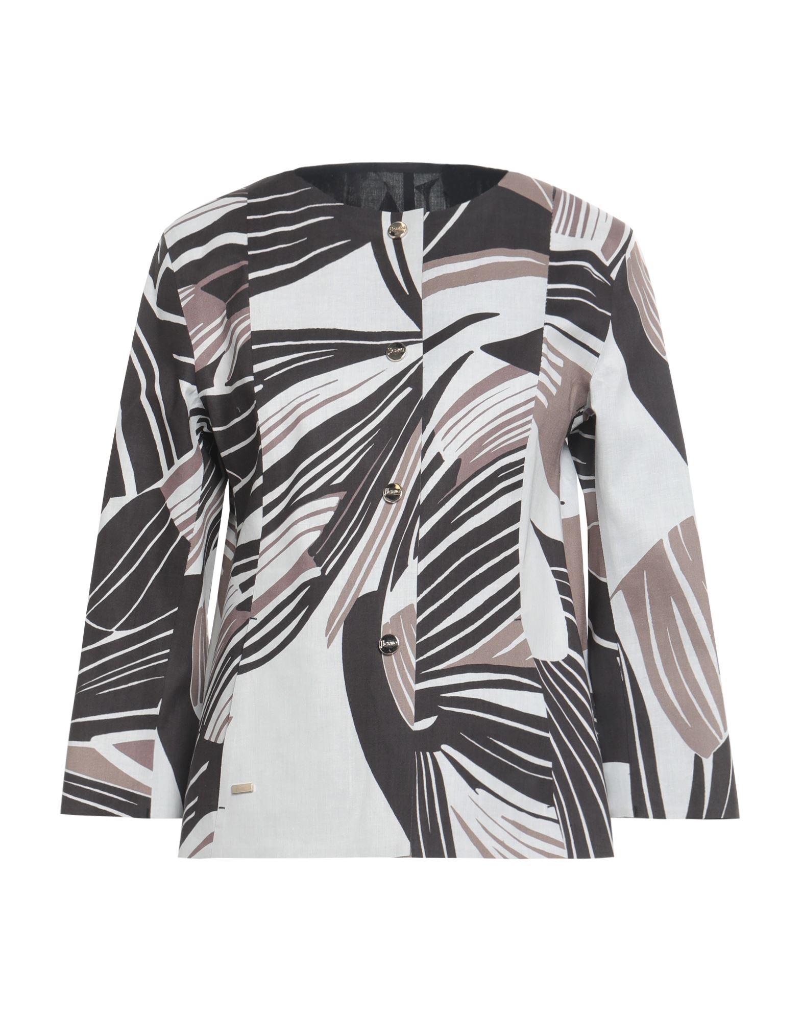 HERNO Jacke & Anorak Damen Hellgrau HERNO Jacke & Anorak Damen Hellgrau von HERNO