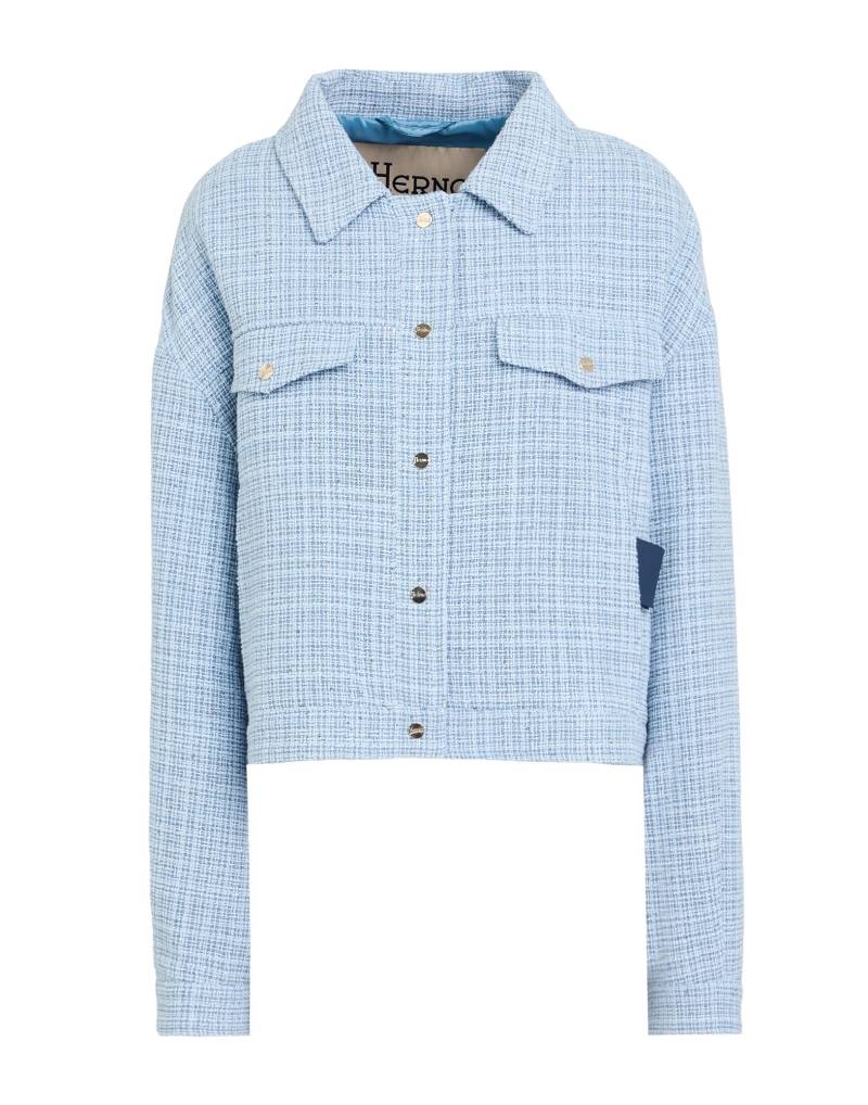 HERNO Jacke & Anorak Damen Himmelblau von HERNO