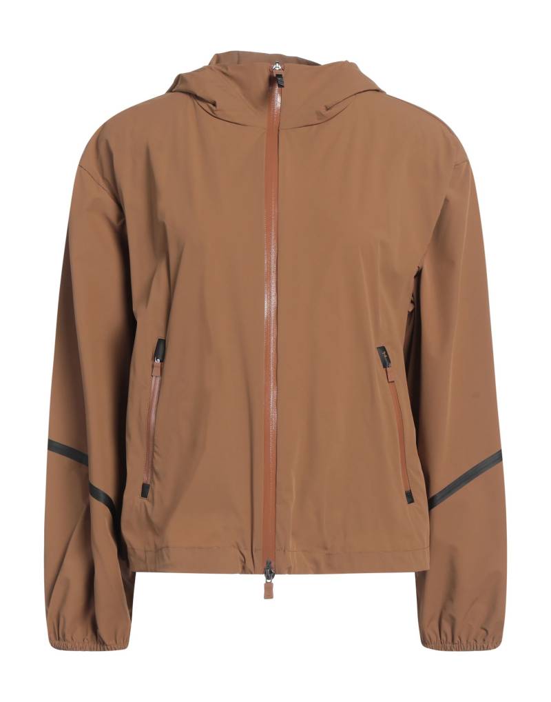 HERNO Jacke & Anorak Damen Kamel von HERNO