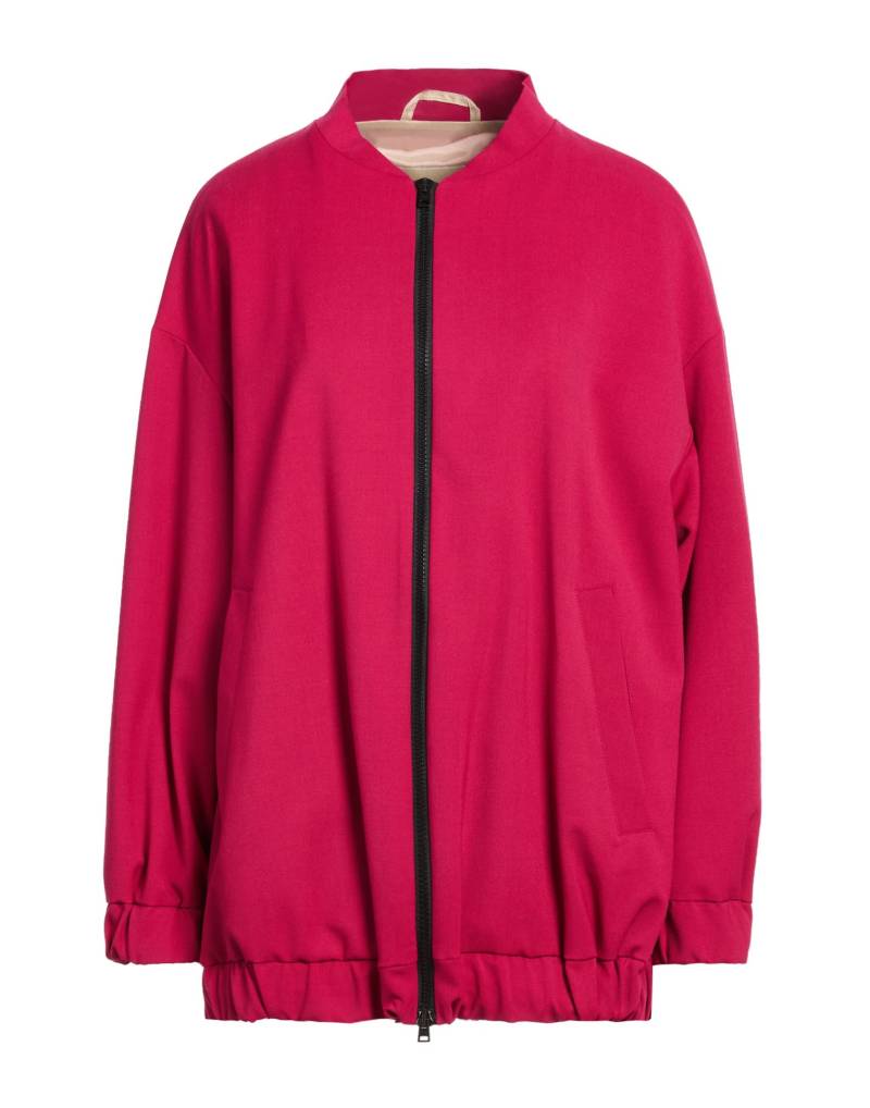 HERNO Jacke & Anorak Damen Magenta von HERNO