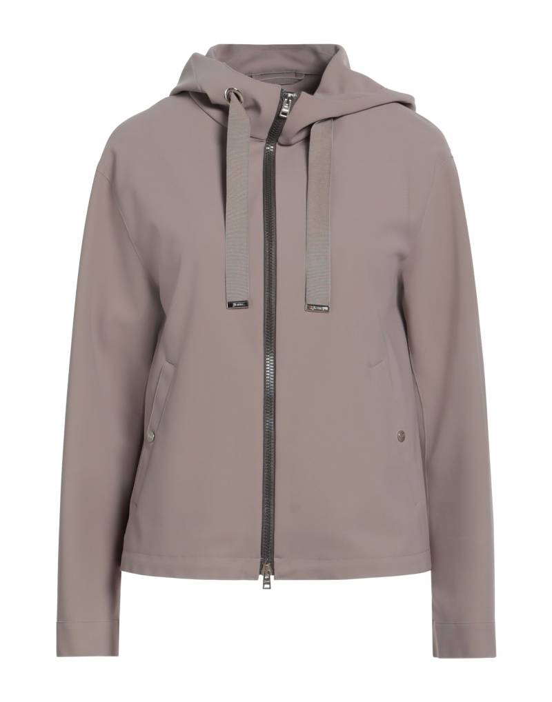 HERNO Jacke & Anorak Damen Maulwurfsgrau von HERNO