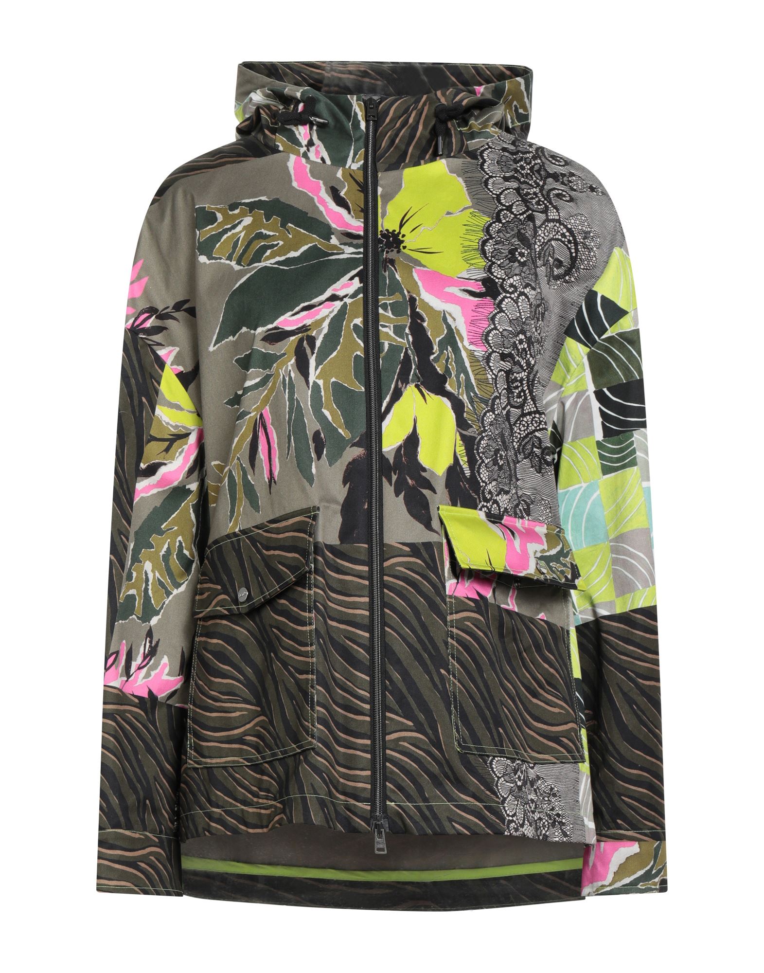 HERNO Jacke & Anorak Damen Militärgrün von HERNO