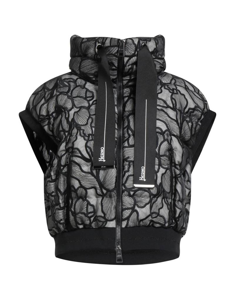 HERNO Jacke & Anorak Damen Schwarz von HERNO
