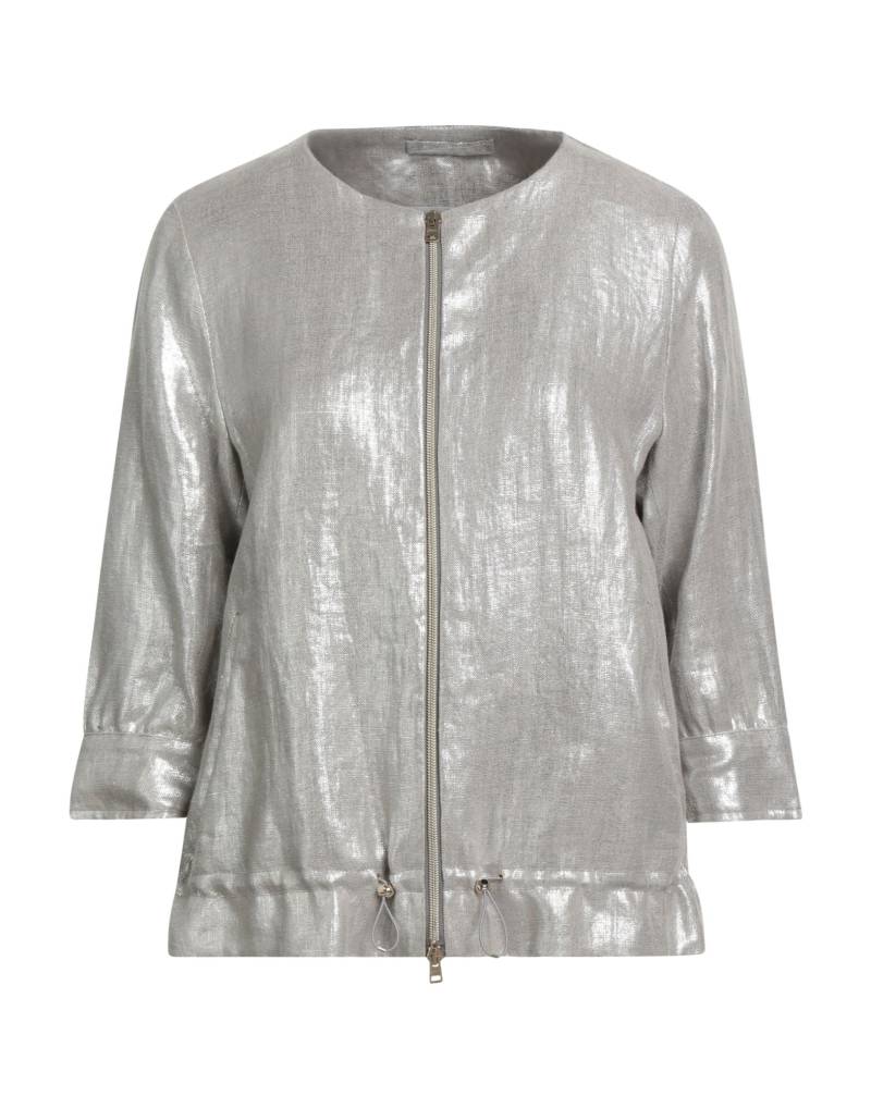 HERNO Jacke & Anorak Damen Silber von HERNO